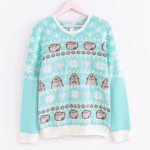 Unisex Medium 2018 Pusheen Knit Christmas Sweater